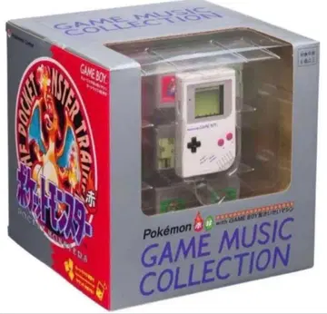 포켓몬 빨강 초록 GAME MUSIC GAME BOY형 재생 머신