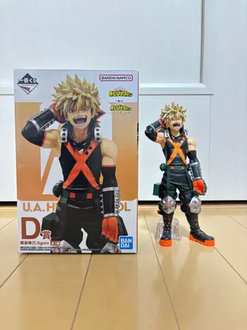 제일복권 나의 히어로 아카데미아 -두 사람의 동경- D상 바쿠고 카츠키