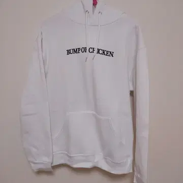 BUMP OF CHICKEN 후드티 M 사이즈 화이트
