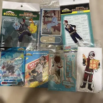 나의 히어로 아카데미아 토도로키 쇼토 아크릴 스탠드 묶음 판매 7점