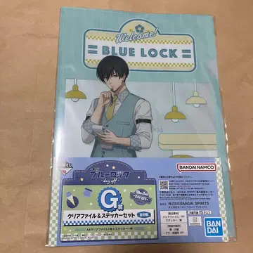 블루 록 제일복권 day off 이토시 린 묶음 판매