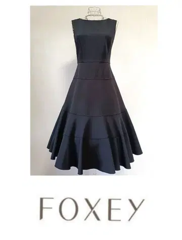 폭시 뉴욕 42671 DRESS MARION 원피스 블랙 38