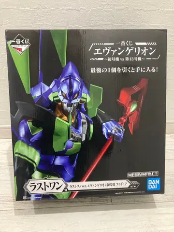 제일복권 에반게리온 초호기 vs 제13호기 라스트 원 ver. 초호기