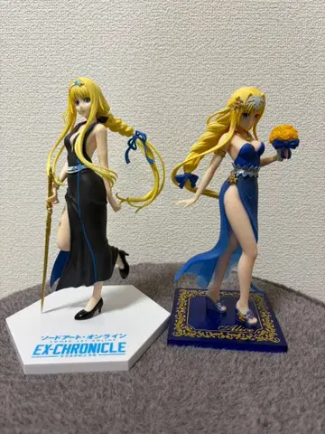 소드 아트 온라인 앨리스 피규어 세트