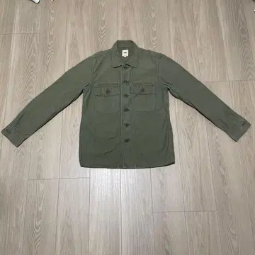 FOB FACTORY 밀리터리 자켓 사이즈 1 올리브