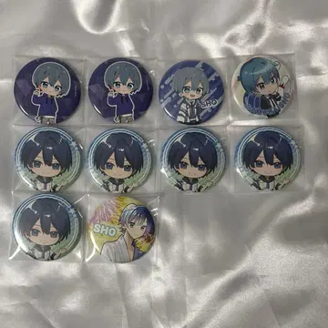 멜론파커 멜로파카 사무라이 쇼 캔뱃지 묶음 판매