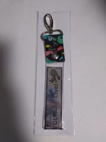 하츠네 미쿠 포켓몬 포케미쿠 라이브! VOLTAGE 은색 테이프 홀더