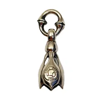 LONE ONES (원스) 목걸이 탑 티어 벨 펜던트