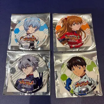 에반게리온 30주년 페스티벌 feelds 필즈 특전 캔뱃지 4종류