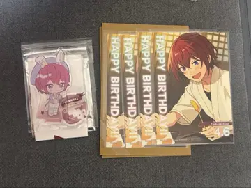 앙스타 애니카페 아크릴 스탠드 스오우 츠카사 벌스데이 브로마이드