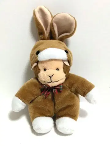 닛코 원숭이 군단 봉제 인형 원숭이 토끼 인형옷 기념품 지역 특산품