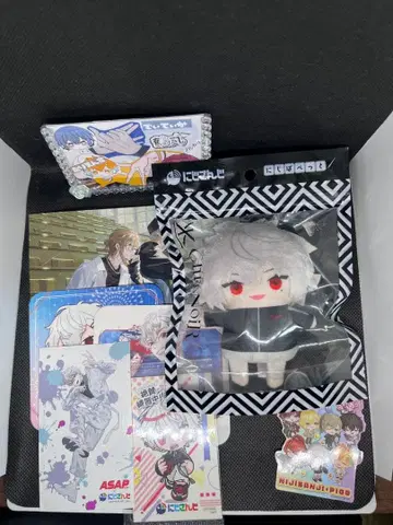 니지산지 쿠츠하 묶음 판매 7점