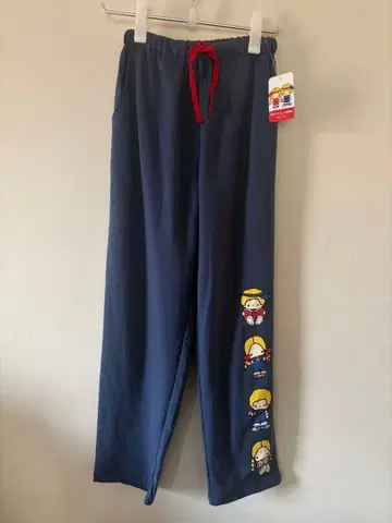 산리오 패티&지미 맨투맨 룸웨어 팬츠 산리오 캐릭터