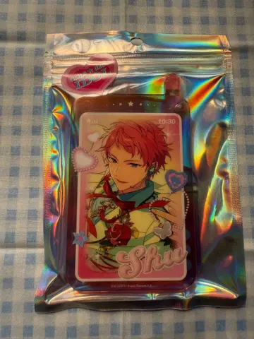 아츠키 슈 GIRA 데코 폴더폰 아크릴 스탠드