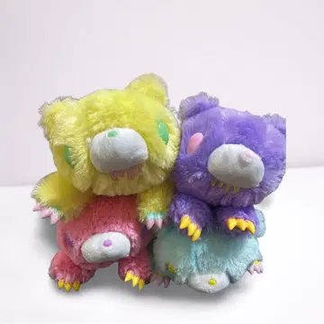 레어 그루미 샤베티 4체 세트 척스 GP