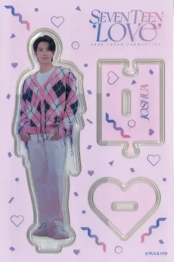 SEVENTEEN 조슈아 2023 재팬 팬미팅 LOVE 아크릴 스탠드