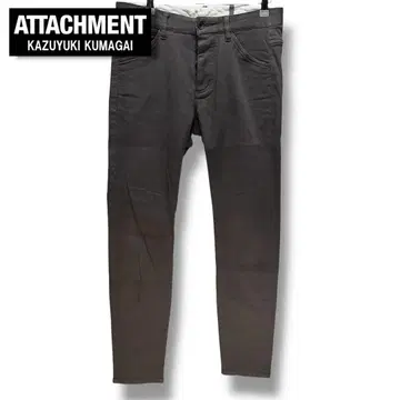 카즈유키 쿠마가이 어태치먼트 스트레치 팬츠 사이즈 2