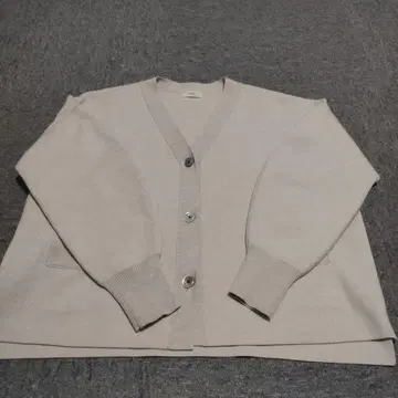 IENA 슈퍼 파인 스무스 숏 가디건