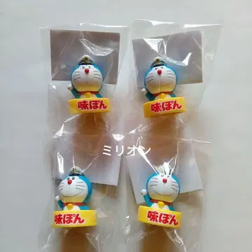 미쯔칸 맛폰 도라에몽 캡 커버 4개