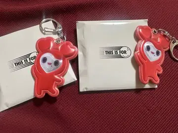 TWICE 채영 리플렉터 키링