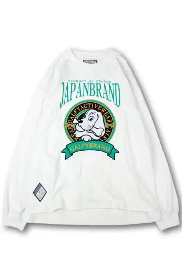 GALFY (갈피) 완완킹덤 롱티 WHITE 대형견