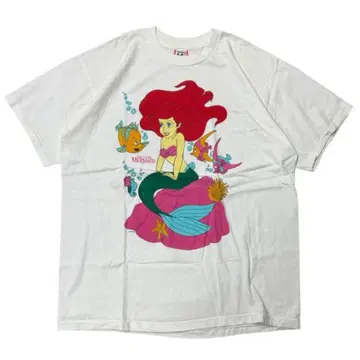 디즈니 인어공주 아리엘 T셔츠