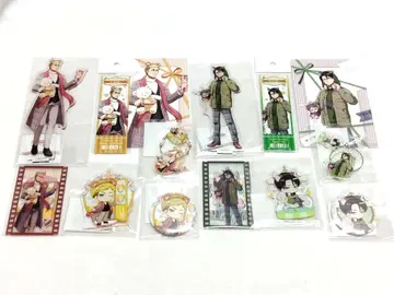 진격의 거인 게츠시오 마트 놀이공원 [ 리바이 엘빈 ]