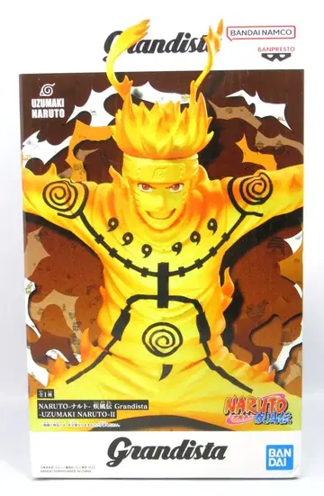 BANDAI SPIRITS Grandista 우즈마키 나루토 II