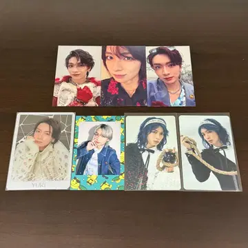 류구죠 토미타 유키 트레이딩 카드 묶음 판매