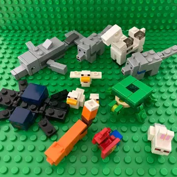 레고 LEGO 마인크래프트 동물 묶음 판매