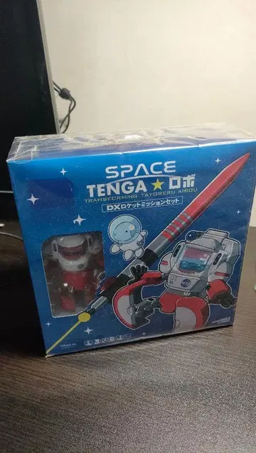 미개봉 SPACE TENGA 로보 DX 로켓 미션