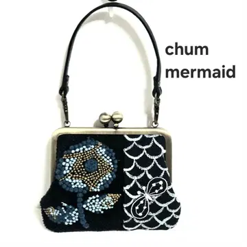 미나 페르호넨 핸드메이드 가마구치 파우치