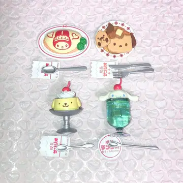 산리오 킷사 산리오 시크릿 마스코트 4종 세트