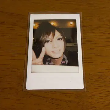 골든 폭격기 키야부 유타 폴라로이드