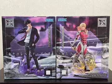 나 혼자만 레벨업 수성신&무네사카 시즈쿠 피규어 2체 세트