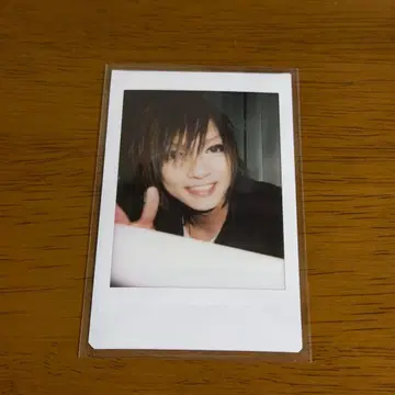 골든 폭격기 키야부 유타카 폴라로이드