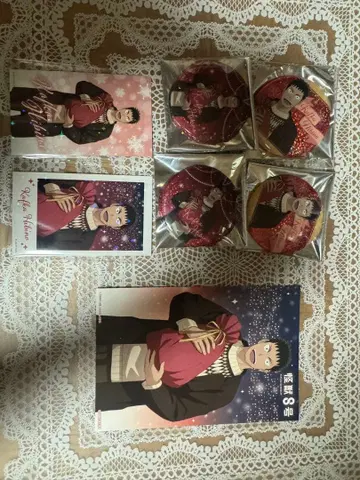 괴수 8호 카프카 점프페스타 캐릭터 애니메이션 겨울 선물 캔뱃지 특전