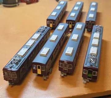 철도 컬렉션 한큐 2300계 (표시막 개조차) 7량 세트