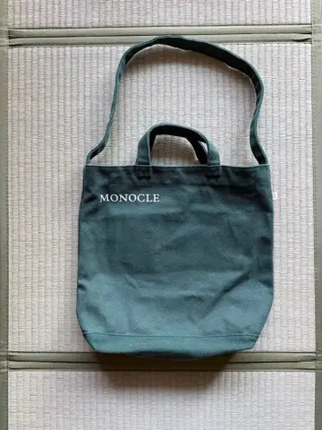 [ Monocle ] 토트백
