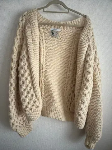 khwopa 손뜨개질 가디건