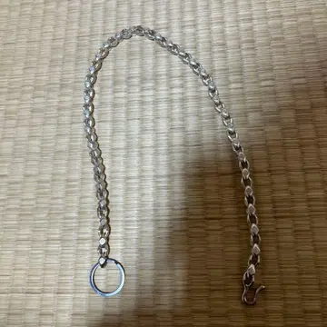 할리데이비슨 실버 925 지갑 체인 목걸이