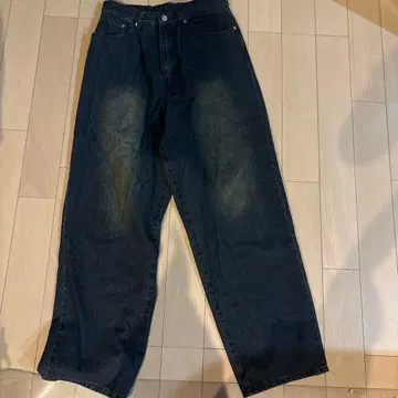 MONO-MART 다크 블루 데님 팬츠 M