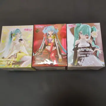 Flower Fairy 피규어 3체 세트