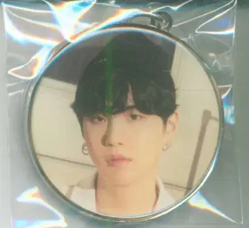 BTS BEST SUGA 사진 키링