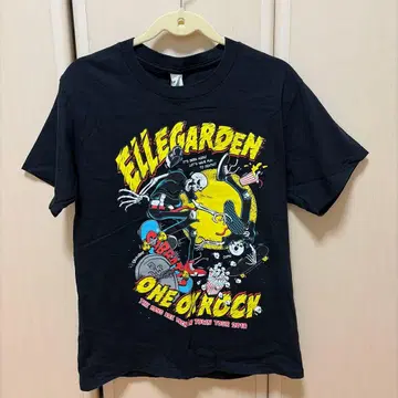 ELLEGARDEN 2018년 투어 T셔츠