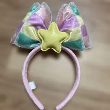 산리오 퓨로랜드 리틀트윈스타 키키라라 머리띠