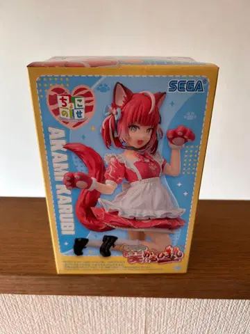 아카미카루비 피규어 오와라이카루비주쿠 AKAMI KARUBI