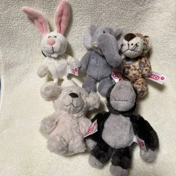 nici 봉제 인형 마스코트 묶음 판매