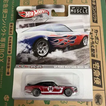 핫휠 Racing '69 포드 머스탱 BOSS 302