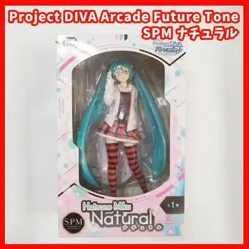 하츠네 미쿠 Project DIVA SPM 내추럴 피규어